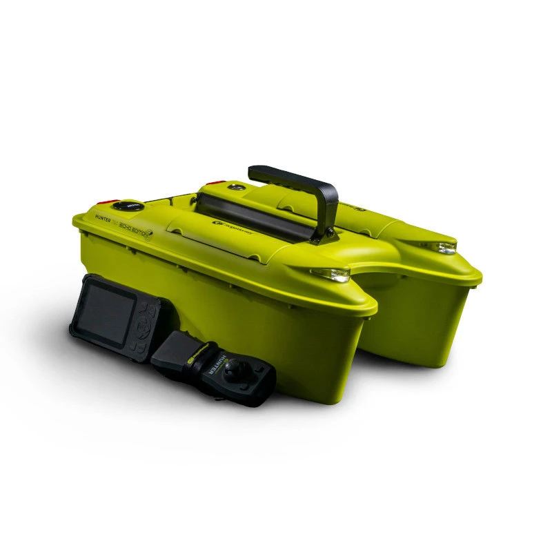 Ridge Monkey Hunter 750 Echo Bait Boat Hi-Vis
